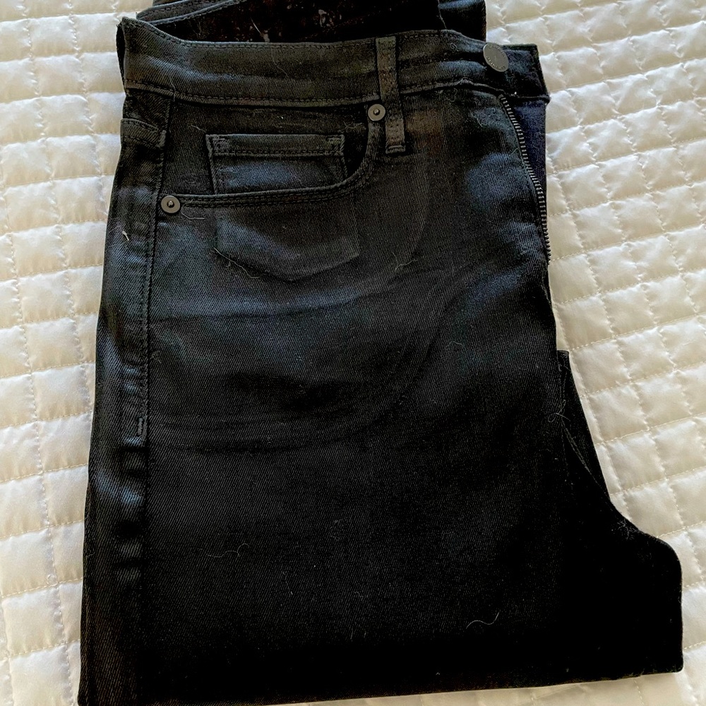 Banana Republic Coated Skinny Jeans